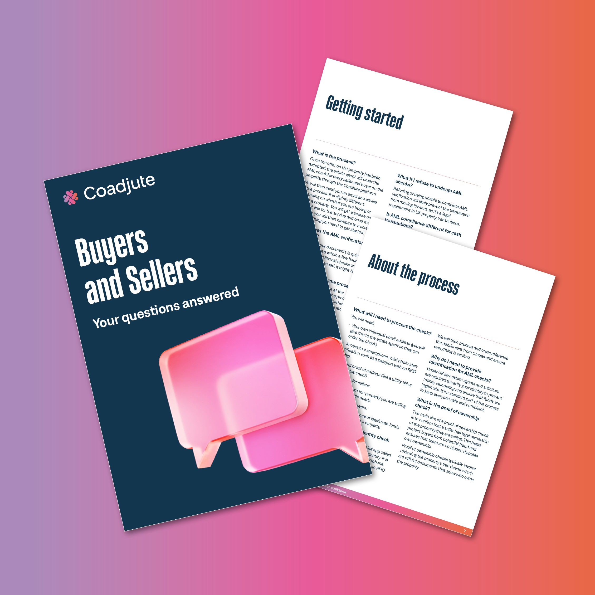 Buyers Sellers FAQ web graphic