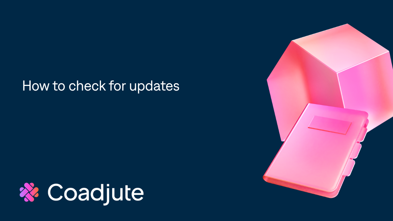 Check for updates
