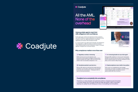 Coadjute Brochure
