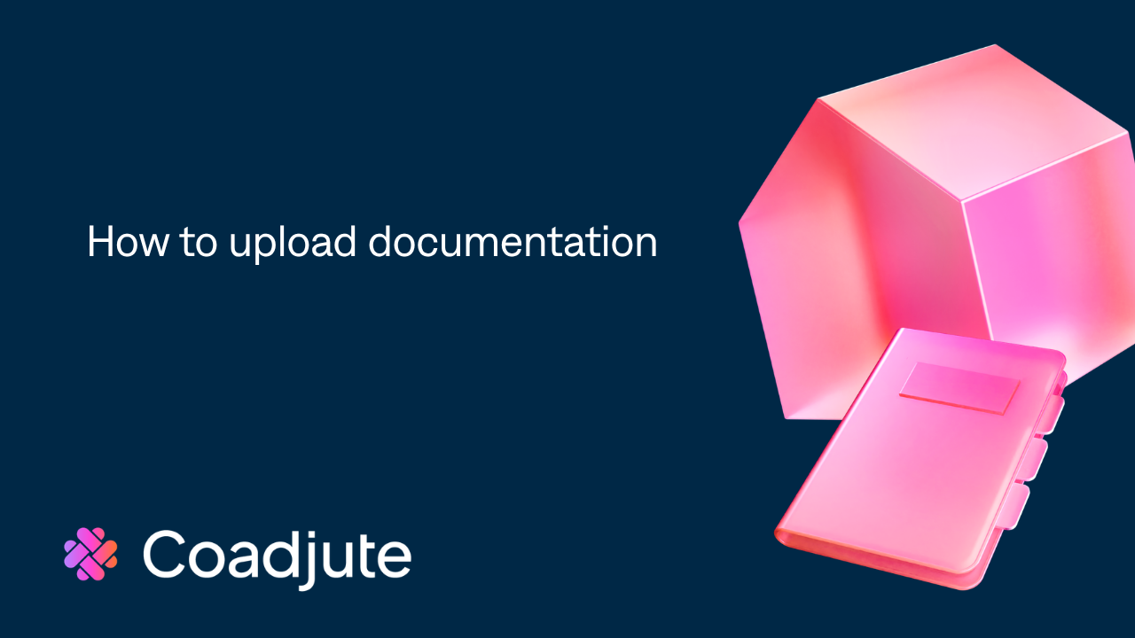How to upload documentation